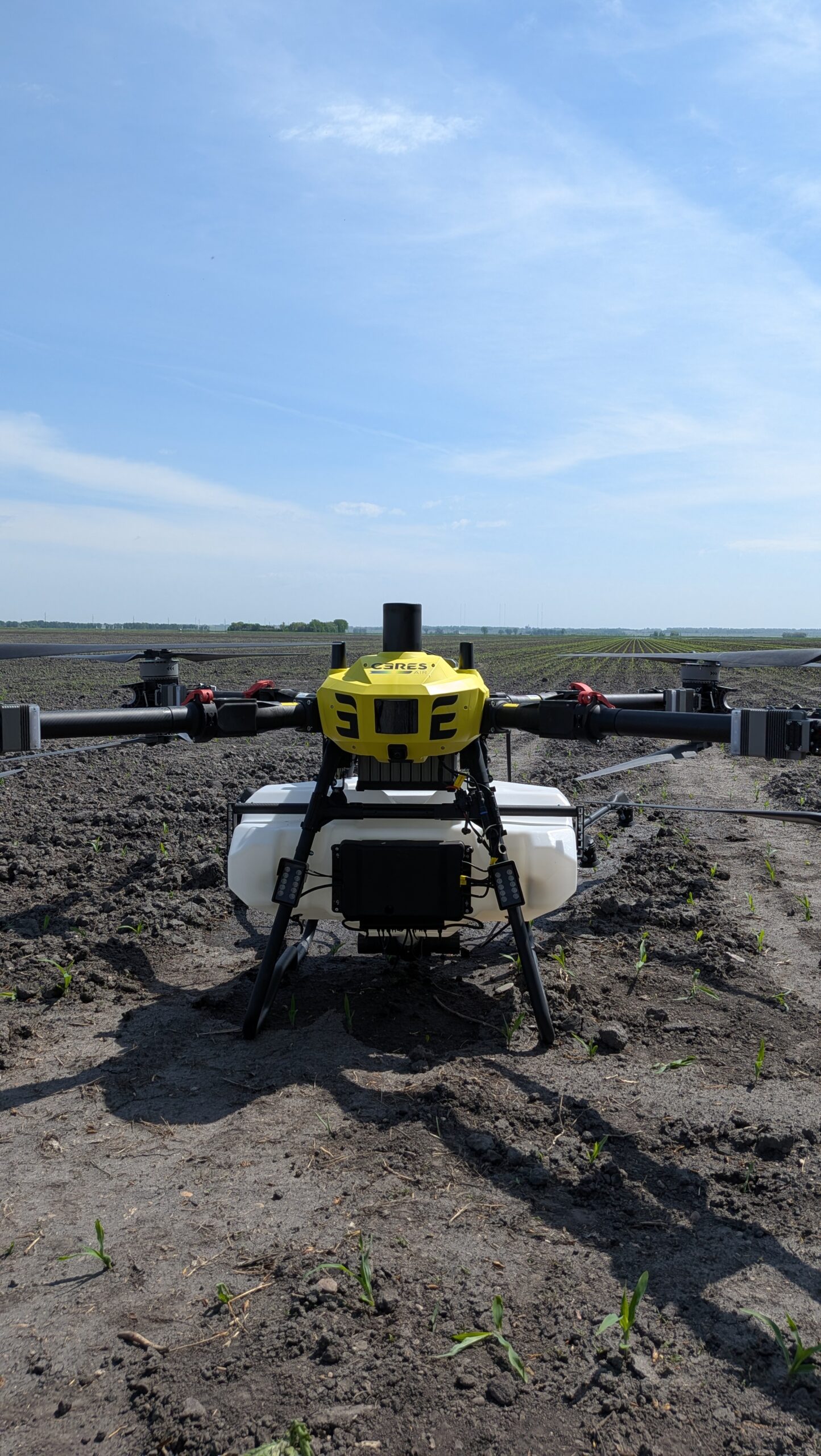 Black Betty Ag Spray Drone